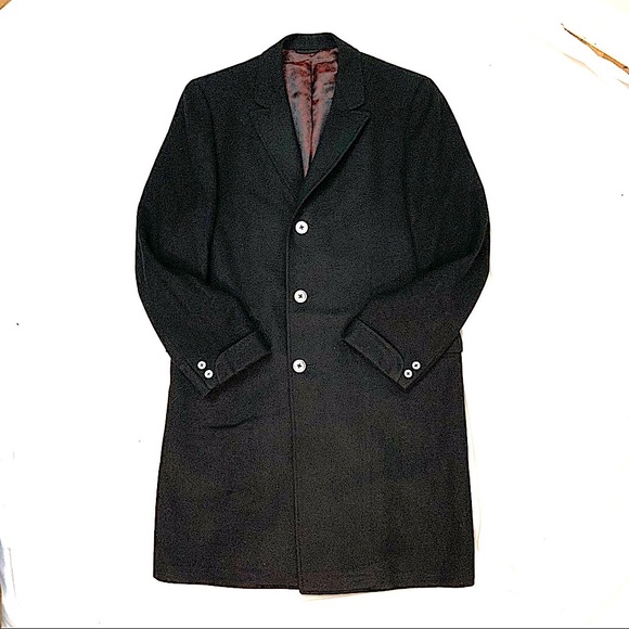 VTG 1960s Barron Anderson wool overcoat - Picture 6 of 16